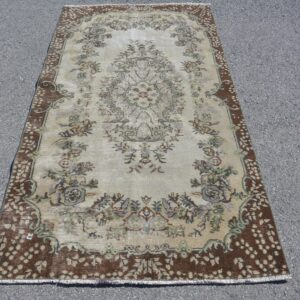 3.7 ft. x 6.9 ft. Vintage Turkish Rug TR45787 Image 1