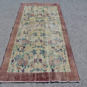 3.4 ft. x 6.7 ft. Vintage Turkish Rug TR45807 Image 1