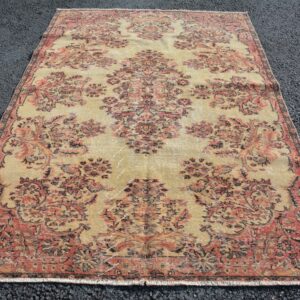 5.3 ft. x 7.6 ft. Vintage Turkish Rug TR45827 Image 1