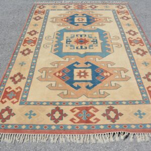 5.8 ft. x 8.4 ft. Vintage Turkish Rug TR45847 Image 1