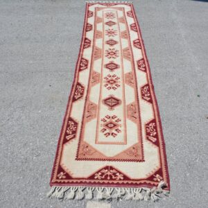 2.4 ft. x 10.6 ft. Vintage Turkish Rug TR45867 Image 1