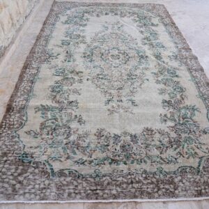 5.4 ft. x 10.3 ft. Vintage Turkish Rug TR45887 Image 1