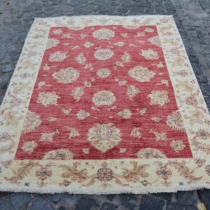 5.4 ft. x 7.3 ft. Vintage Turkish Rug TR45917 Image 1