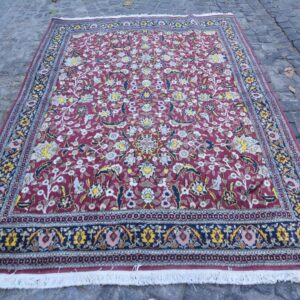 6.3 ft. x 9.3 ft. Vintage Turkish Rug TR45927 Image 1