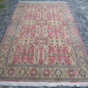 4.8 ft. x 8.1 ft. Vintage Turkish Rug TR45937 Image 1