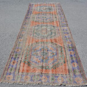 4 ft. x 11.2 ft. Vintage Turkish Rug TR45977 Image 1