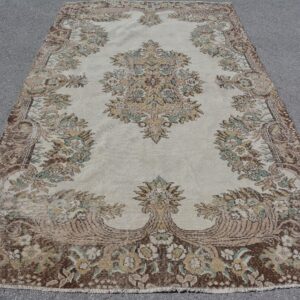5.8 ft. x 10 ft. Vintage Turkish Rug TR45987 Image 1