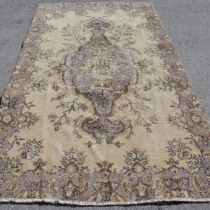 5 ft. x 8.5 ft. Vintage Turkish Rug TR46017 Image 1