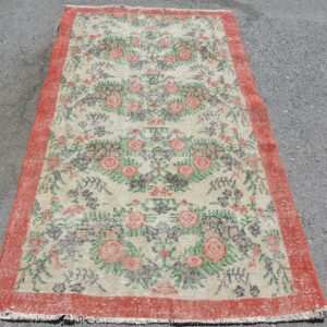 3.6 ft. x 6.3 ft. Vintage Turkish Rug TR46027 Image 1