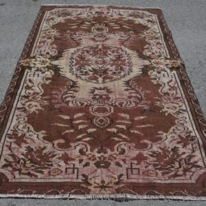 4.8 ft. x 7.7 ft. Vintage Turkish Rug TR46037 Image 1