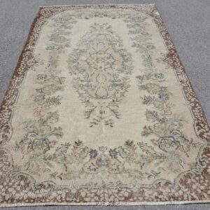 5.2 ft. x 9.4 ft. Vintage Turkish Rug TR46077 Image 1