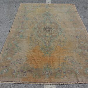 5.1 ft. x 7.6 ft. Vintage Turkish Rug TR46117 Image 1