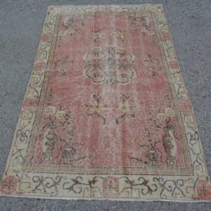 3.5 ft. x 6.1 ft. Vintage Turkish Rug TR46137 Image 1