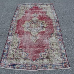 3.2 ft. x 5.7 ft. Vintage Turkish Rug TR46147 Image 1