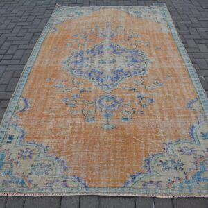 5.1 ft. x 8.9 ft. Vintage Turkish Rug TR46157 Image 1
