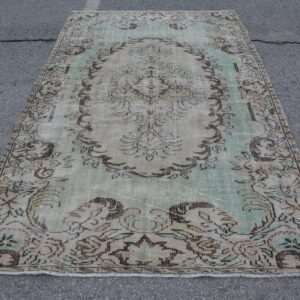 5.4 ft. x 8.8 ft. Vintage Turkish Rug TR46177 Image 1