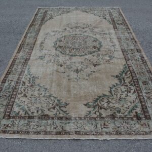 5.5 ft. x 9.5 ft. Vintage Turkish Rug TR46217 Image 1