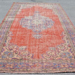 6.8 ft. x 10.9 ft. Vintage Turkish Rug TR46237 Image 1