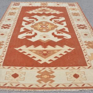 6.8 ft. x 8.7 ft. Vintage Turkish Rug TR46277 Image 1