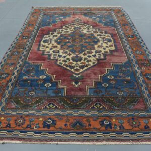 6.6 ft. x 10.4 ft. Vintage Turkish Rug TR46317 Image 1