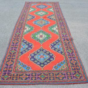 4.4 ft. x 11.8 ft. Vintage Turkish Rug TR46327 Image 1