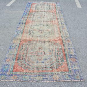 4.1 ft. x 10.8 ft. Vintage Turkish Rug TR46337 Image 1