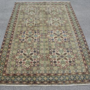 4.3 ft. x 6.7 ft. Vintage Turkish Rug TR46347 Image 1