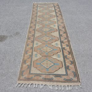 2.8 ft. x 9.7 ft. Vintage Turkish Rug TR46357 Image 1