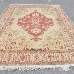 8.2 ft. x 10.7 ft. Vintage Turkish Rug TR46377 Image 1