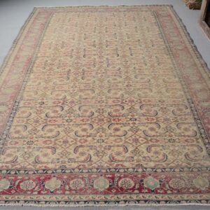 6.3 ft. x 9.4 ft. Vintage Turkish Rug TR46387 Image 1