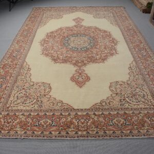 6.7 ft. x 10.5 ft. Vintage Turkish Rug TR46397 Image 1