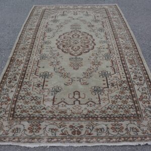 5.1 ft. x 8.7 ft. Vintage Turkish Rug TR46407 Image 1
