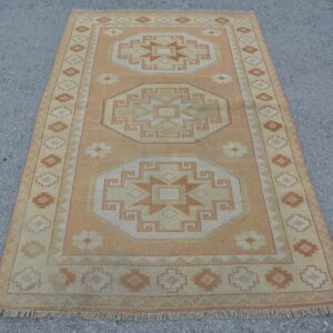 4 ft. x 6.4 ft. Vintage Turkish Rug TR46457 Image 1