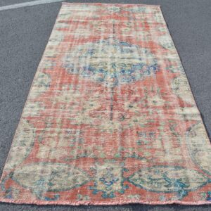4.2 ft. x 8.7 ft. Vintage Turkish Rug TR46467 Image 1