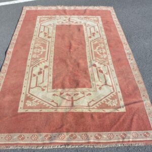 4.6 ft. x 7.3 ft. Vintage Turkish Rug TR46477 Image 1