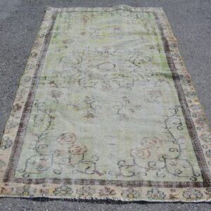 4.5 ft. x 7.4 ft. Vintage Turkish Rug TR46487 Image 1