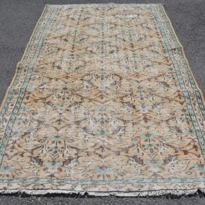 5.1 ft. x 8.4 ft. Vintage Turkish Rug TR46507 Image 1