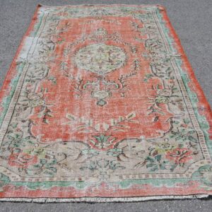 5.4 ft. x 8.8 ft. Vintage Turkish Rug TR46517 Image 1