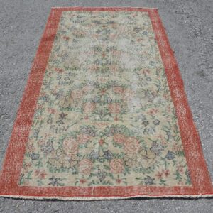 3.6 ft. x 6.6 ft. Vintage Turkish Rug TR46527 Image 1