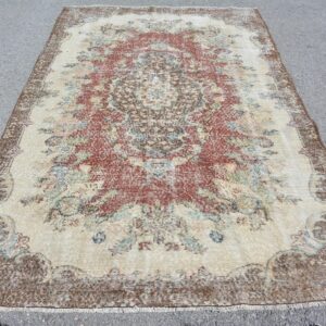 5.4 ft. x 8.5 ft. Vintage Turkish Rug TR46537 Image 1