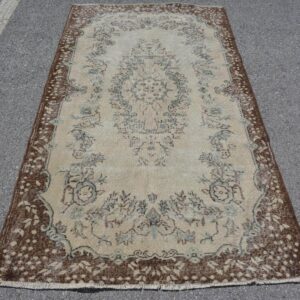 3.7 ft. x 6.8 ft. Vintage Turkish Rug TR46547 Image 1