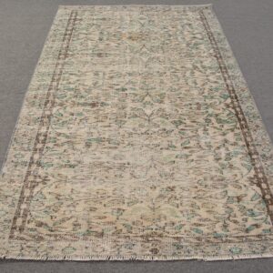 4.6 ft. x 7.1 ft. Vintage Turkish Rug TR46557 Image 1