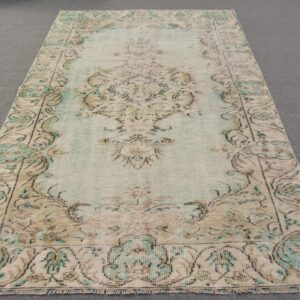 5.4 ft. x 8.9 ft. Vintage Turkish Rug TR46567 Image 1