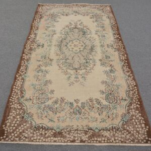 3.8 ft. x 7.3 ft. Vintage Turkish Rug TR46577 Image 1
