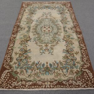 3.9 ft. x 6.9 ft. Vintage Turkish Rug TR46587 Image 1