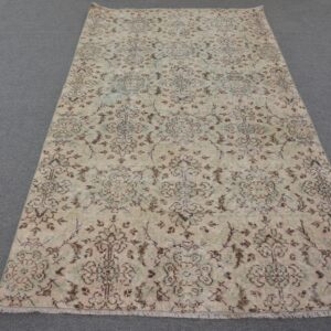 4.4 ft. x 7.8 ft. Vintage Turkish Rug TR46607 Image 1