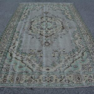 5.8 ft. x 9.2 ft. Vintage Turkish Rug TR46617 Image 1