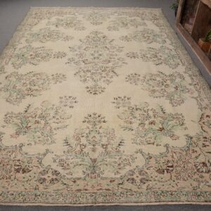 7.2 ft. x 11.3 ft. Vintage Turkish Rug TR46667 Image 1