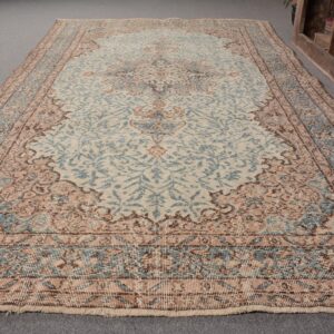 5 ft. x 9.4 ft. Vintage Turkish Rug TR46677 Image 1