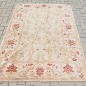 4.2 ft. x 6 ft. Vintage Turkish Rug TR46687 Image 1
